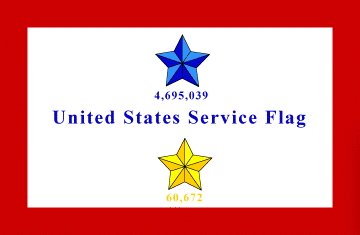 American War Mothers Service Flag
